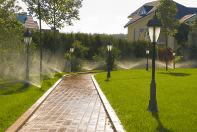 Öntözőrendszer kertbe, balkonra