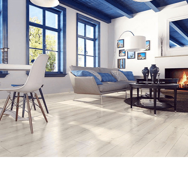 Világosbarna padlók - kevésbé világos helyiségekbe