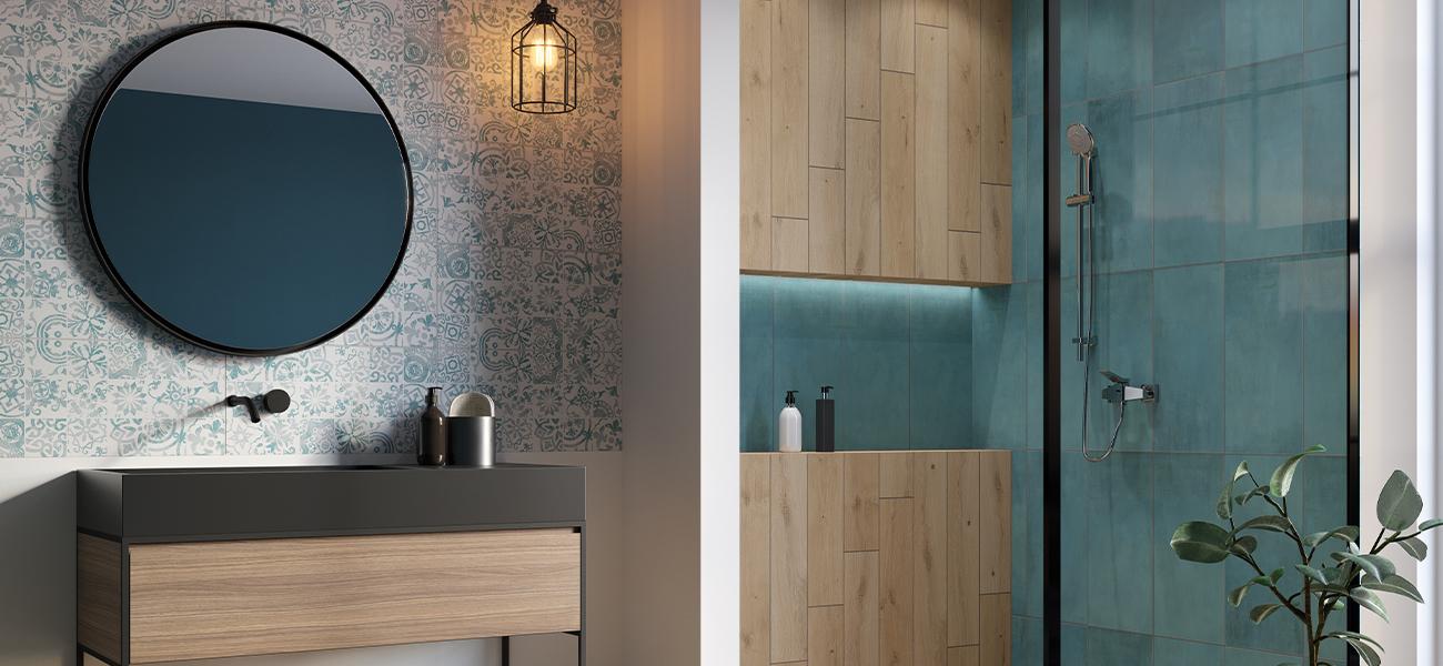 Cersanit Lastoria matt türkiz falicsempe