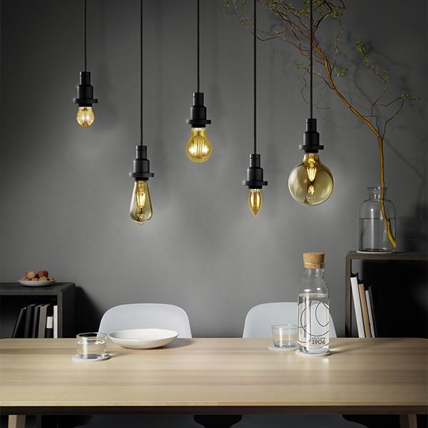 Vintage fényforrások - klasszikus megjelenés