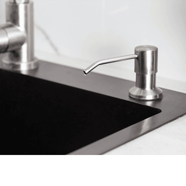 Mosogatószer adagoló, a diszkrét megoldás