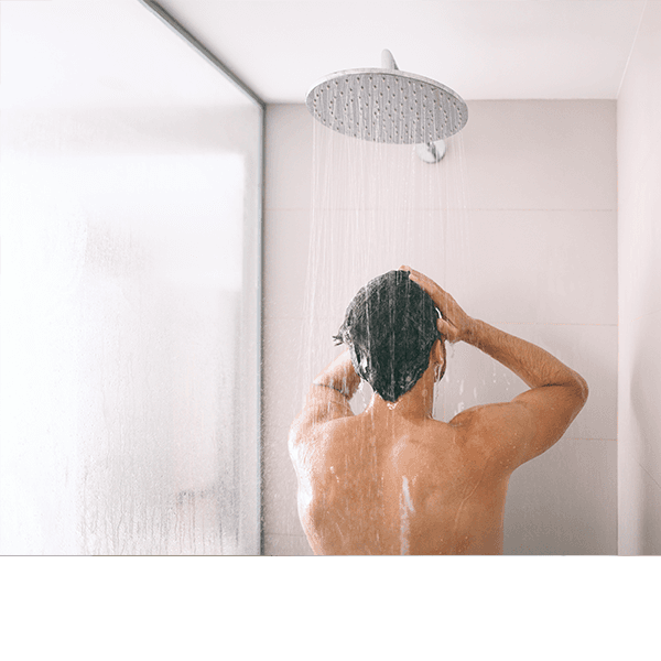 Fejzuhany - relaxáló zuhanyélmény