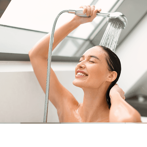 Zuhanyfej - különböző típusokban