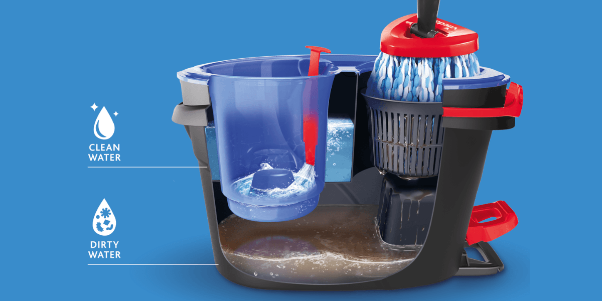 Vileda H2prO pedálos felmosó