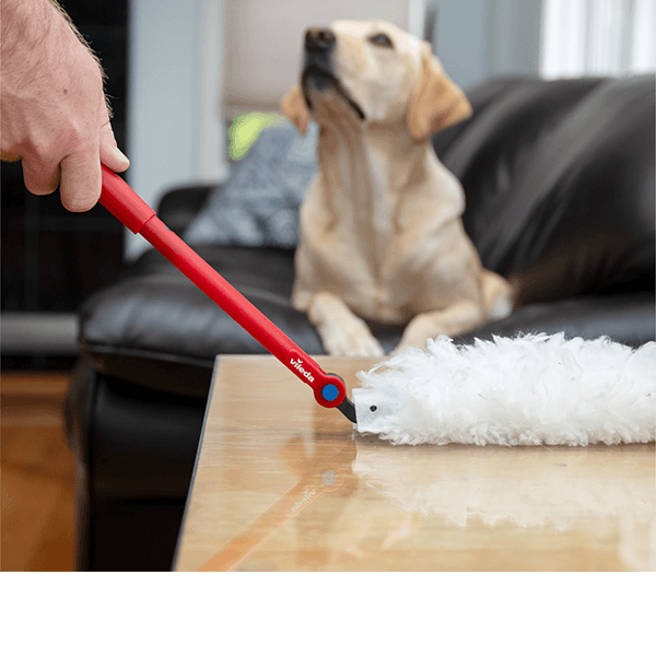 Vileda Flex&Catch hosszúnyelű portörlő