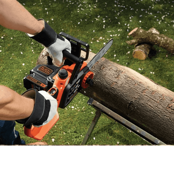 Láncfűrész - pontos munkavégzés