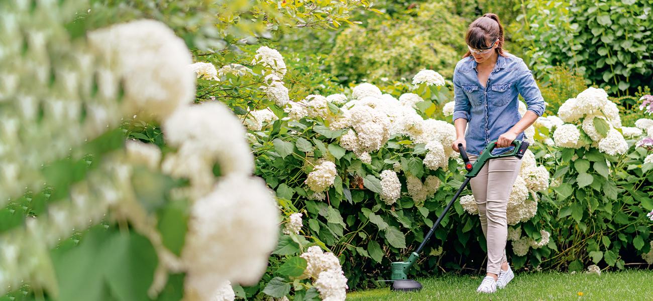 Fűszegélyvágó - ideális zajérzékeny környezetbe