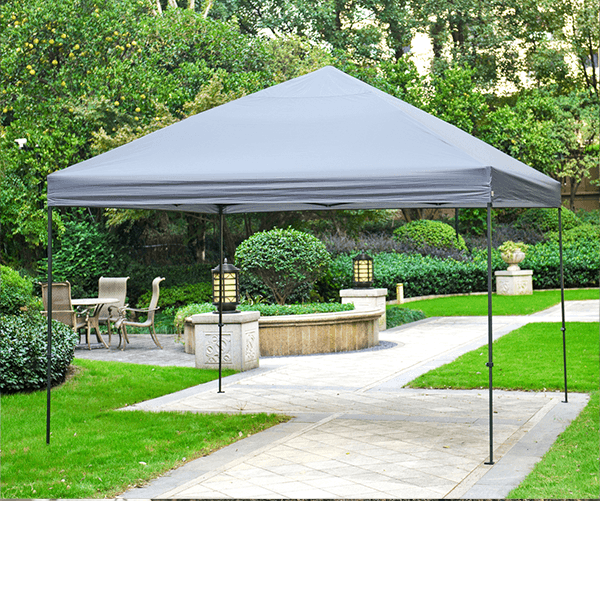 Pavilonok - védelem a Nap ellen