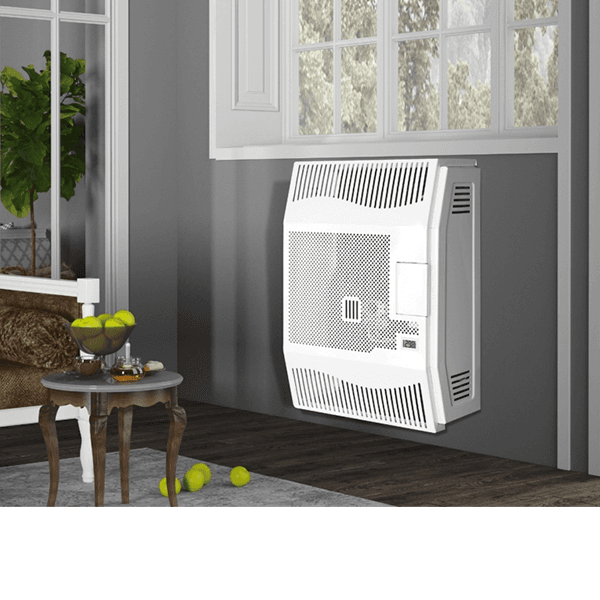 Gázkonvektor - azonnali hőtermelés