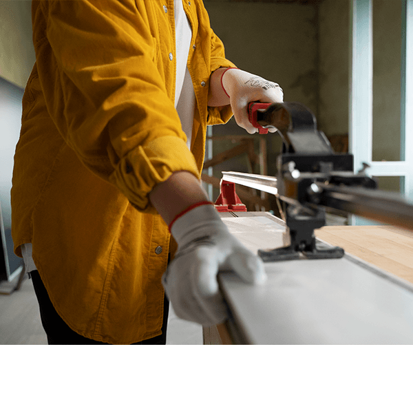 Csempevágó - pontos vágáshoz