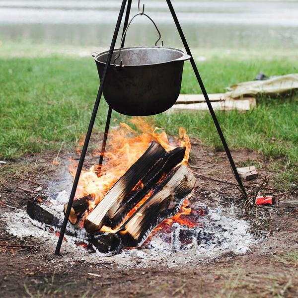 Bográcsozás - élvezetes szabadtéri program