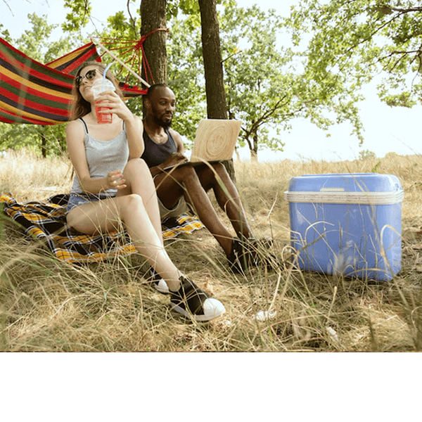 Hűtőtáska, jégakku - frissesség a kempingezés alatt