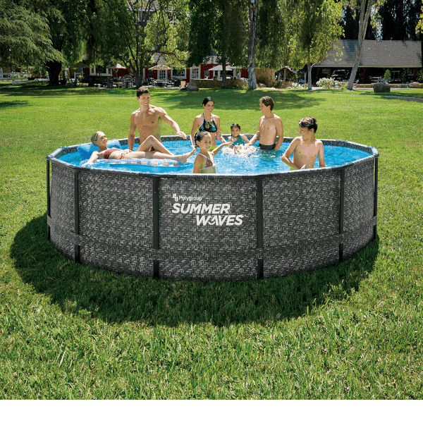 Fémvázas medence - strapabíró és tartós