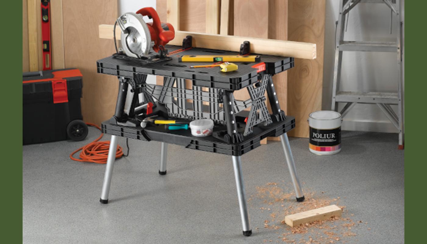 Keter összecsukható munkaasztal