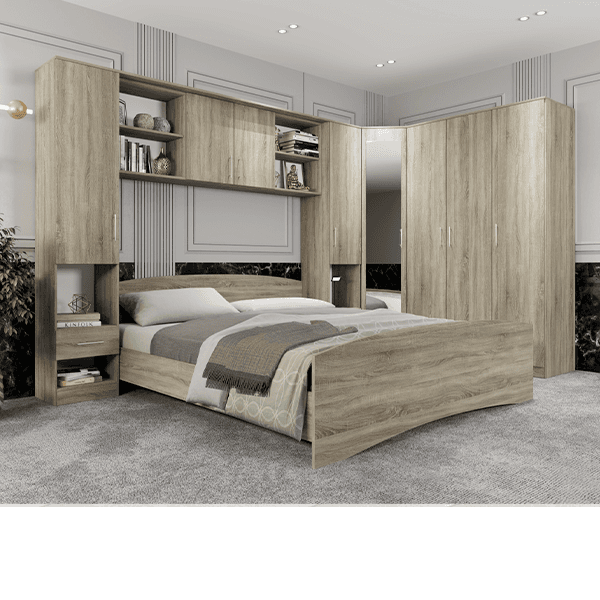 Hálószoba-garnitúra - egységes stílus és dizájn