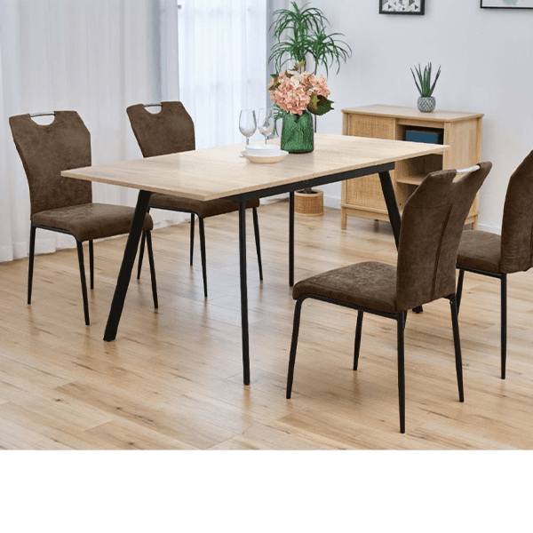 Étkezőszék - hozzájárul az étkező esztétikájához