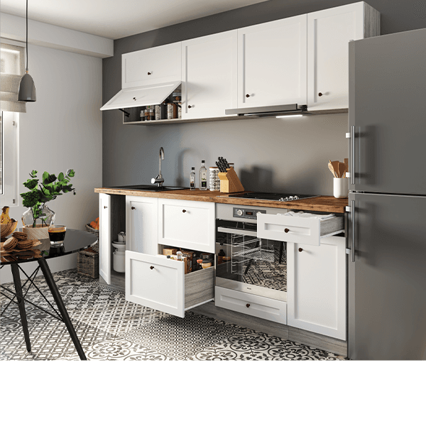 Konyhabútor - hosszú élettartam