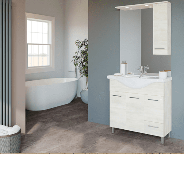 Komplett fürdőszobabútor - összhang és design