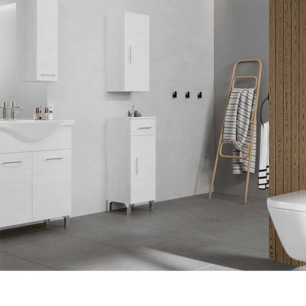 Fürdőszobaszekrény - a helytakarékos megoldás