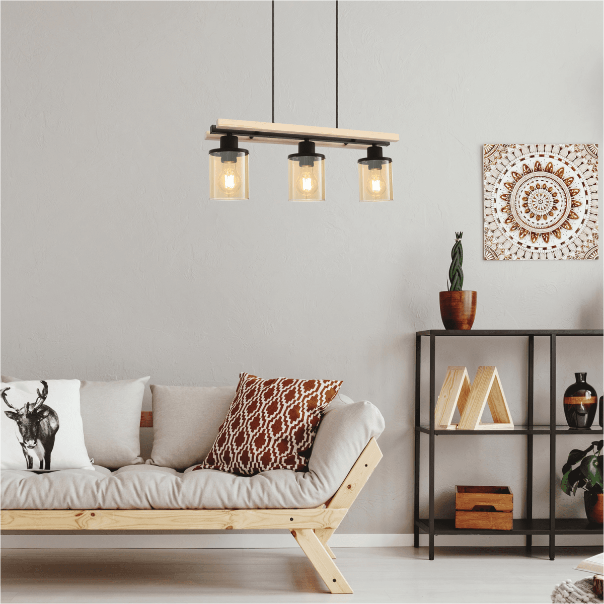 Függeszték - stílusos megjelenés