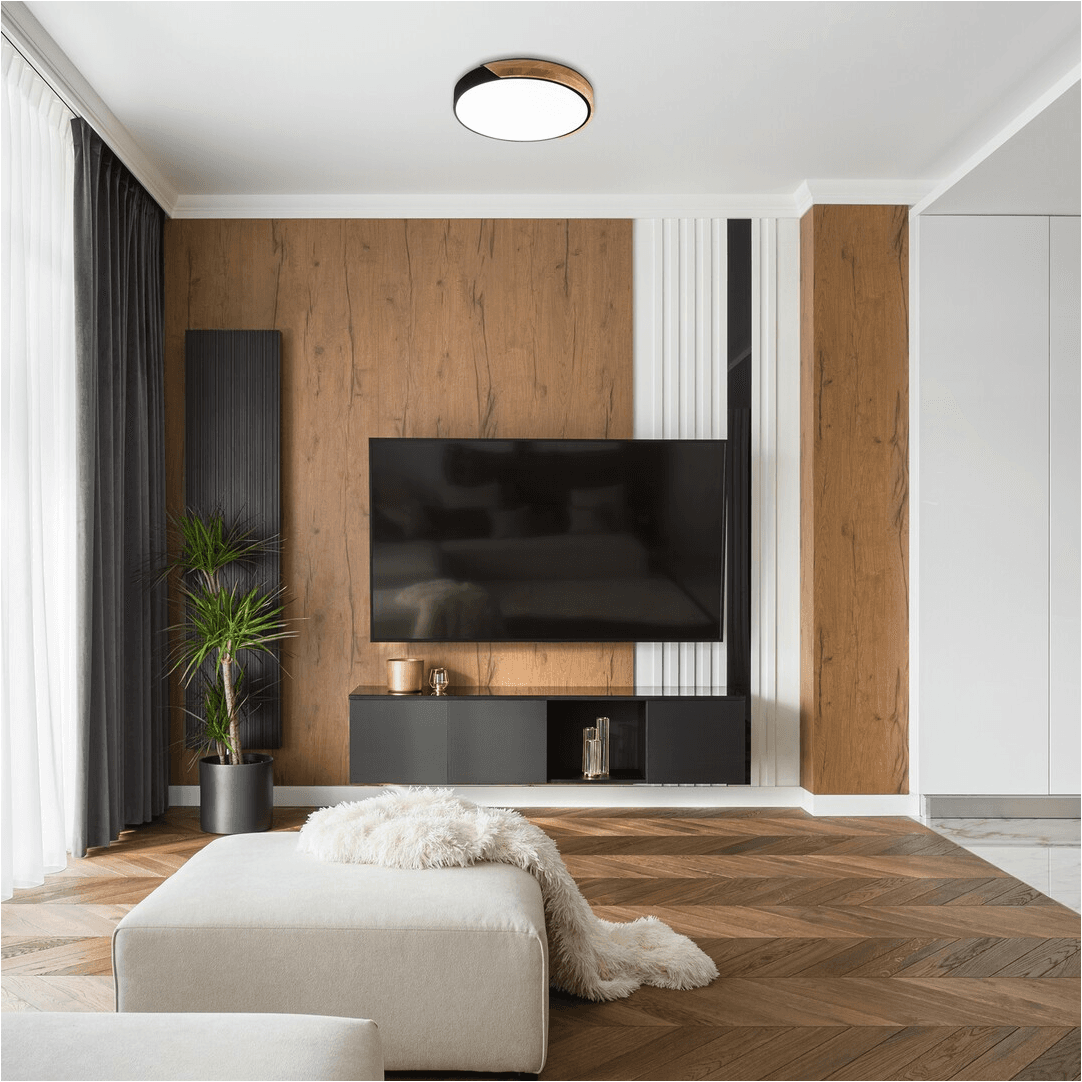 Mennyezeti lámpa - egyenletes fényelosztás