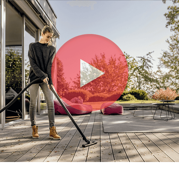 WD 5 P száraz-nedves porszívó - 1100W