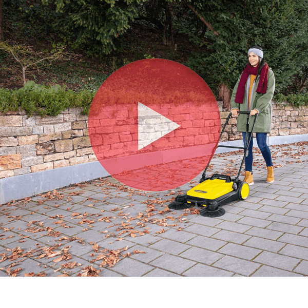 S 4 Twin 2in1 kézi seprőgép - 20l