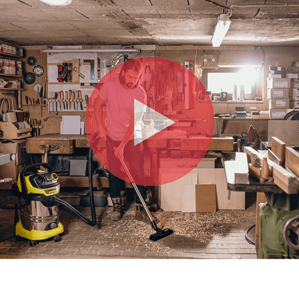 WD 6 P S száraz-nedves porszívó - 1300W