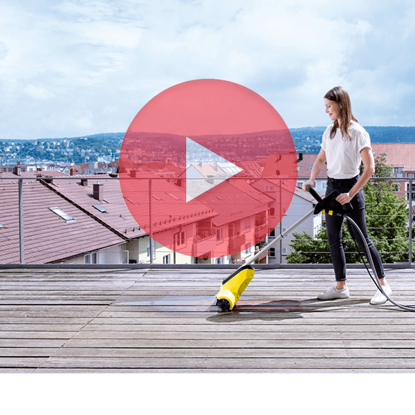 PCL 4 terasztisztító - 600W