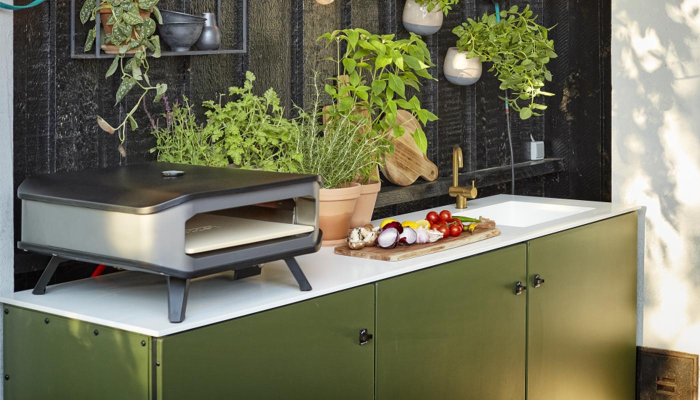 COZZE gázlángos pizzakemence