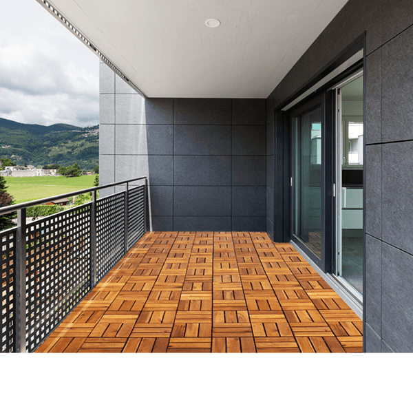 Teraszburkolat - az időjárásálló megoldás