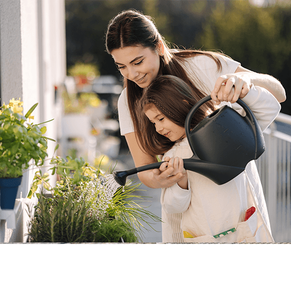 Növényápolás - oázis az erkélyen