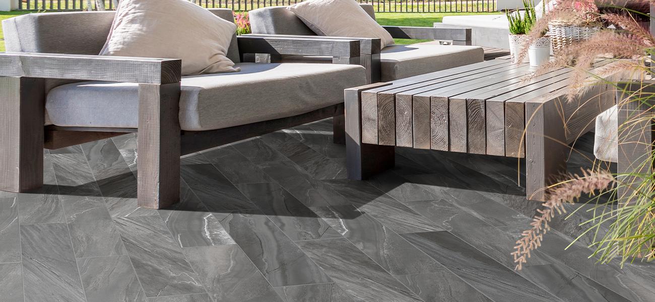 North Stone gres fagyálló padlólap 17x62cm