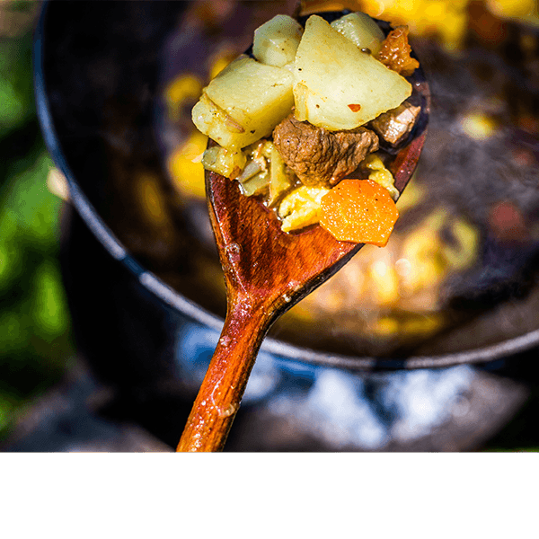 Bogrács parti - egyszerű és praktikus
