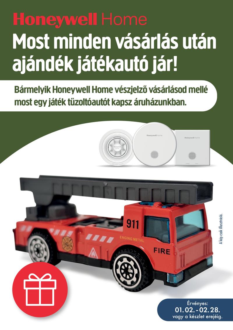 Honeywell Home promóció