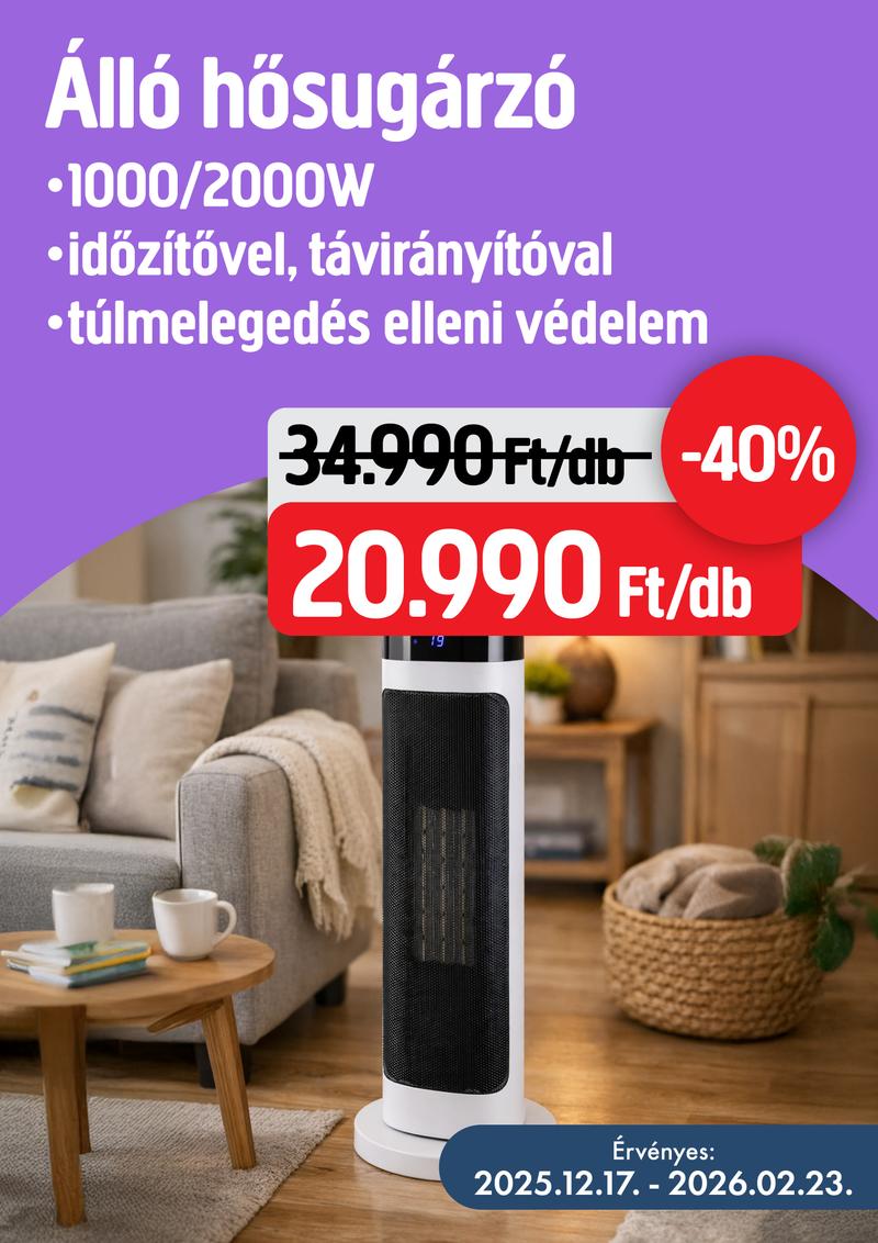 Forró ajánlatunk a hideg napokra