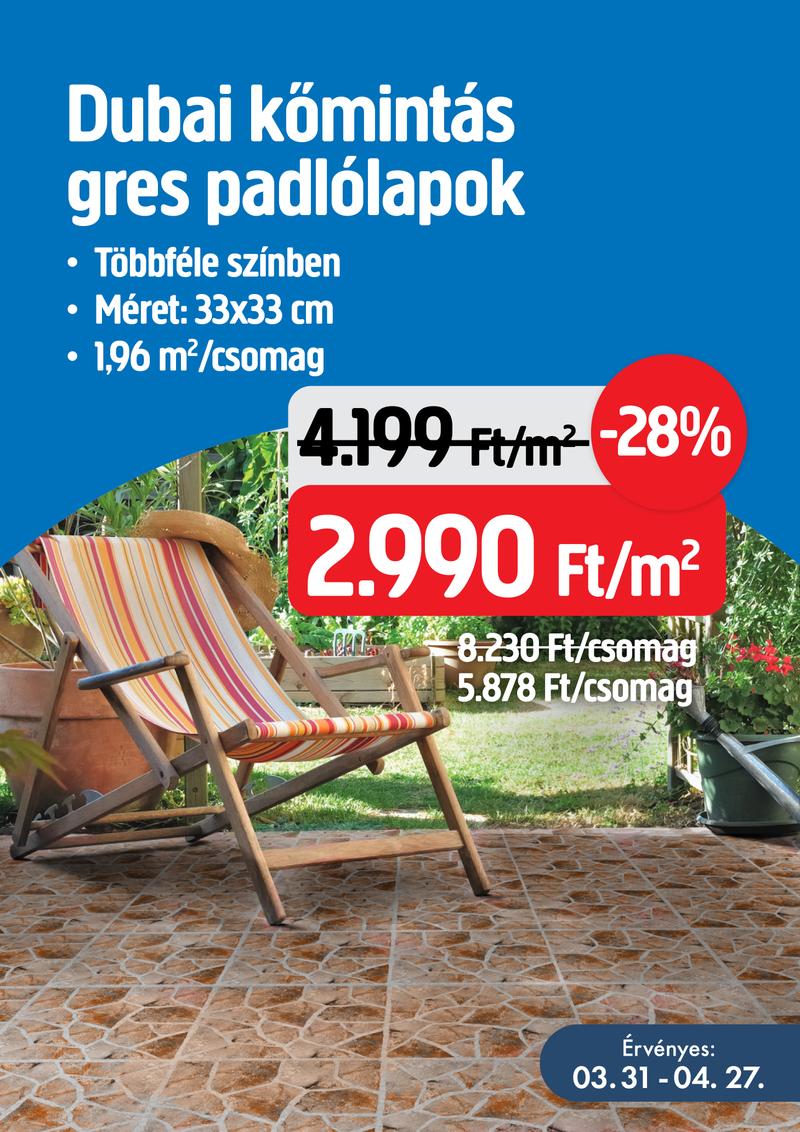 Dubai gres padlólap