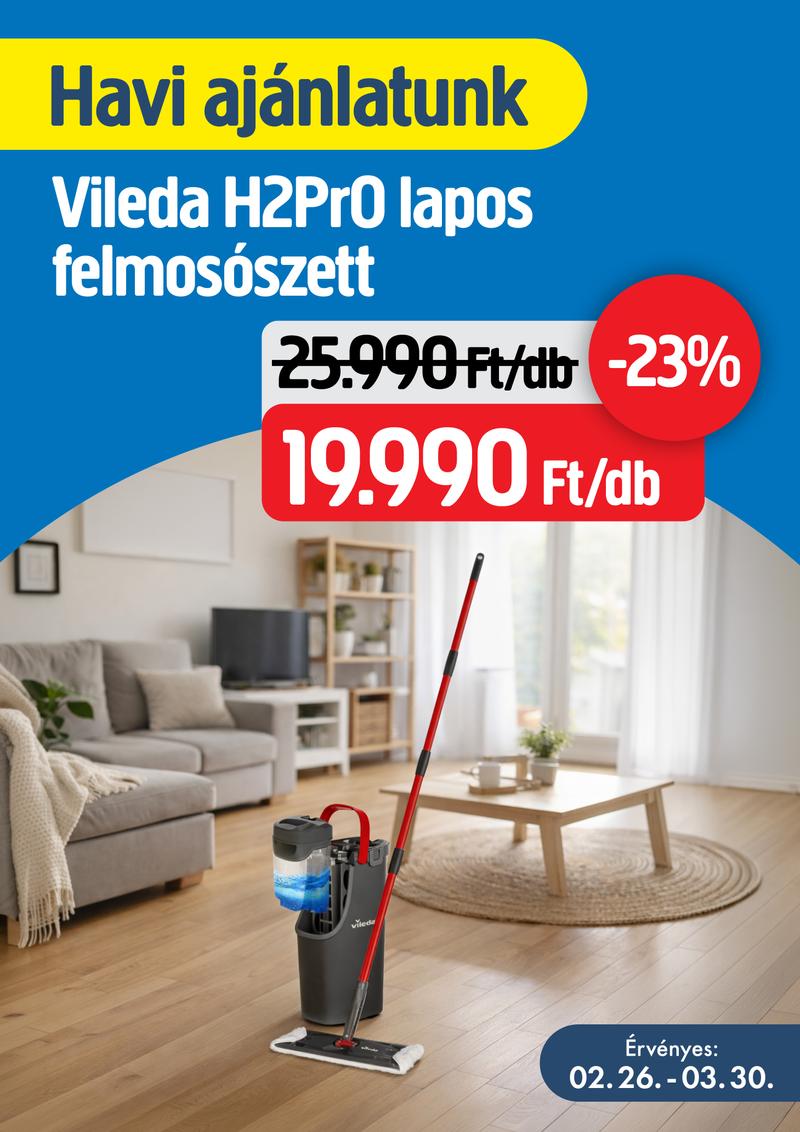 Vileda felmosószett