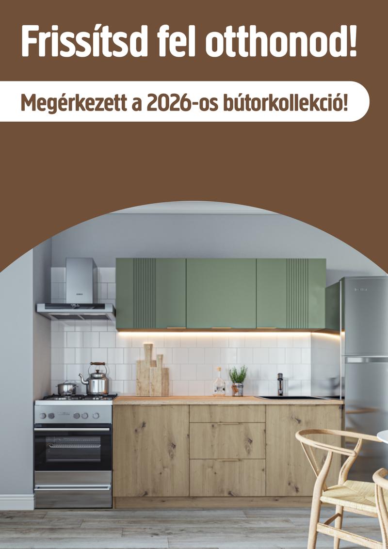 Megújult bútorkínálatunk