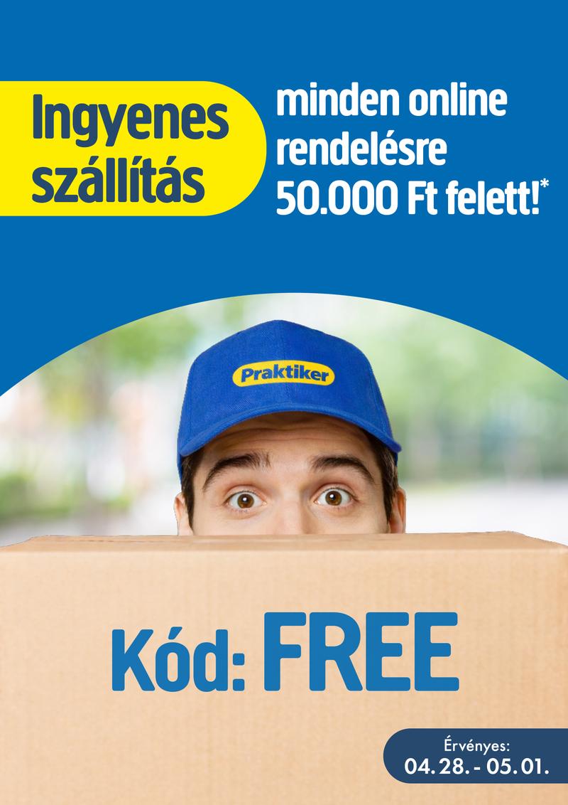 INGYENES SZÁLLÍTÁS!