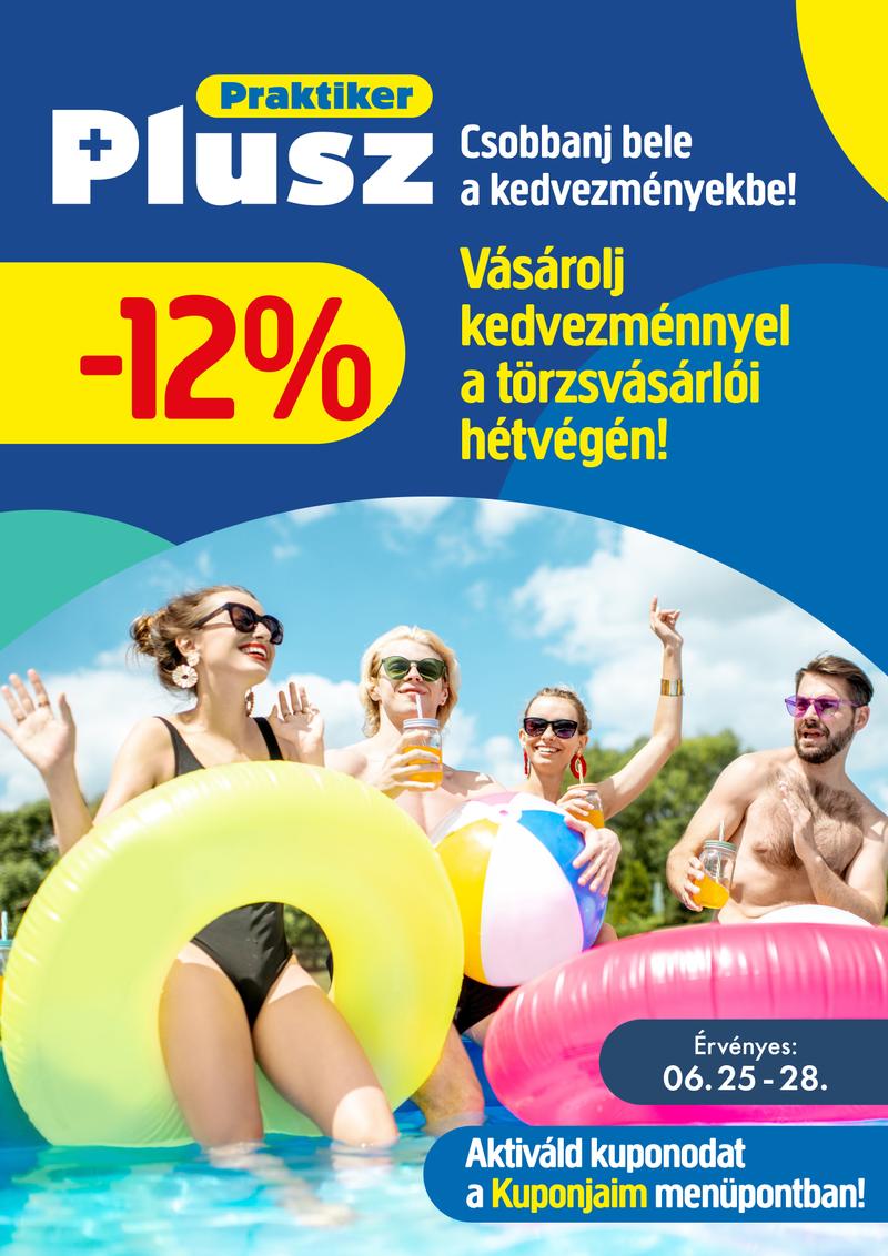 -12% Törzsvásárlói hétvége
