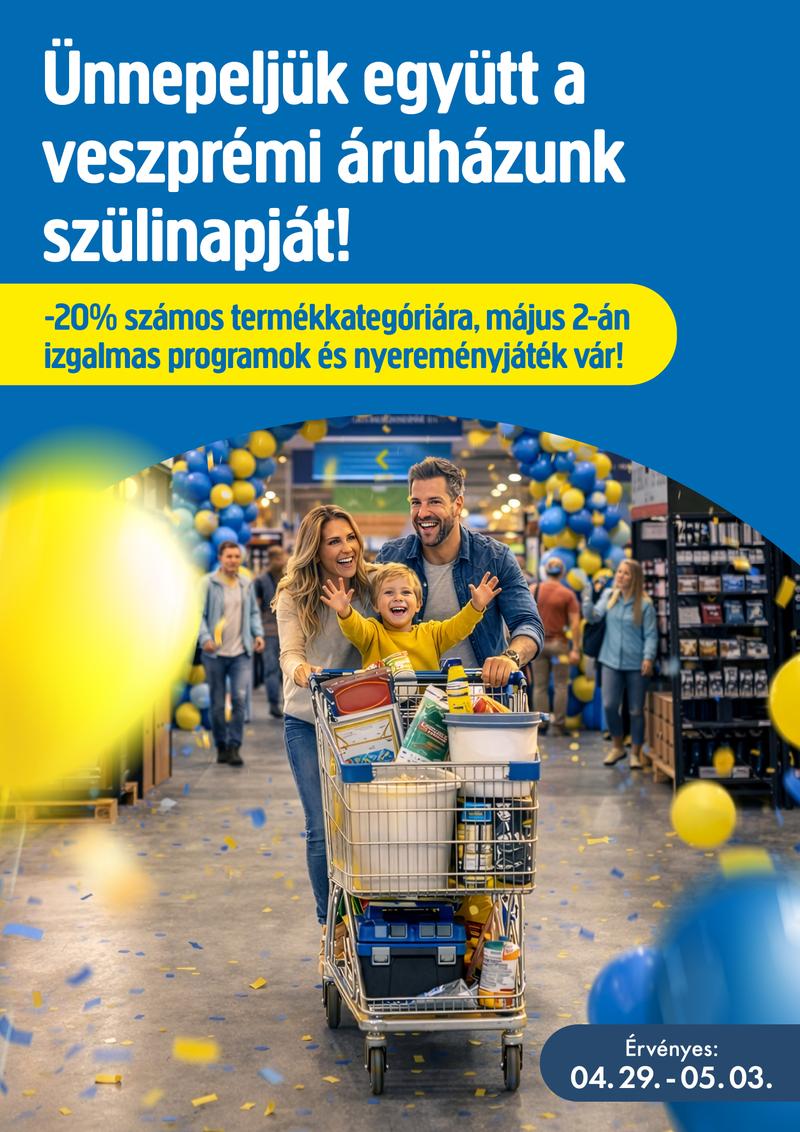 Veszprémi áruházi események