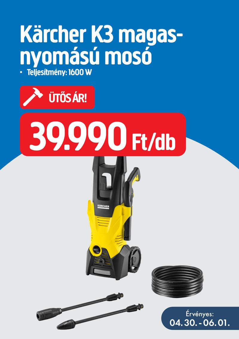 Magasnyomású mosó