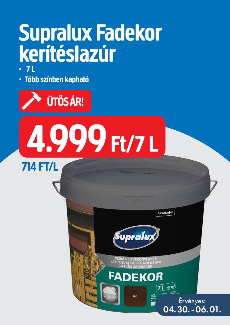 Supralux lazúr