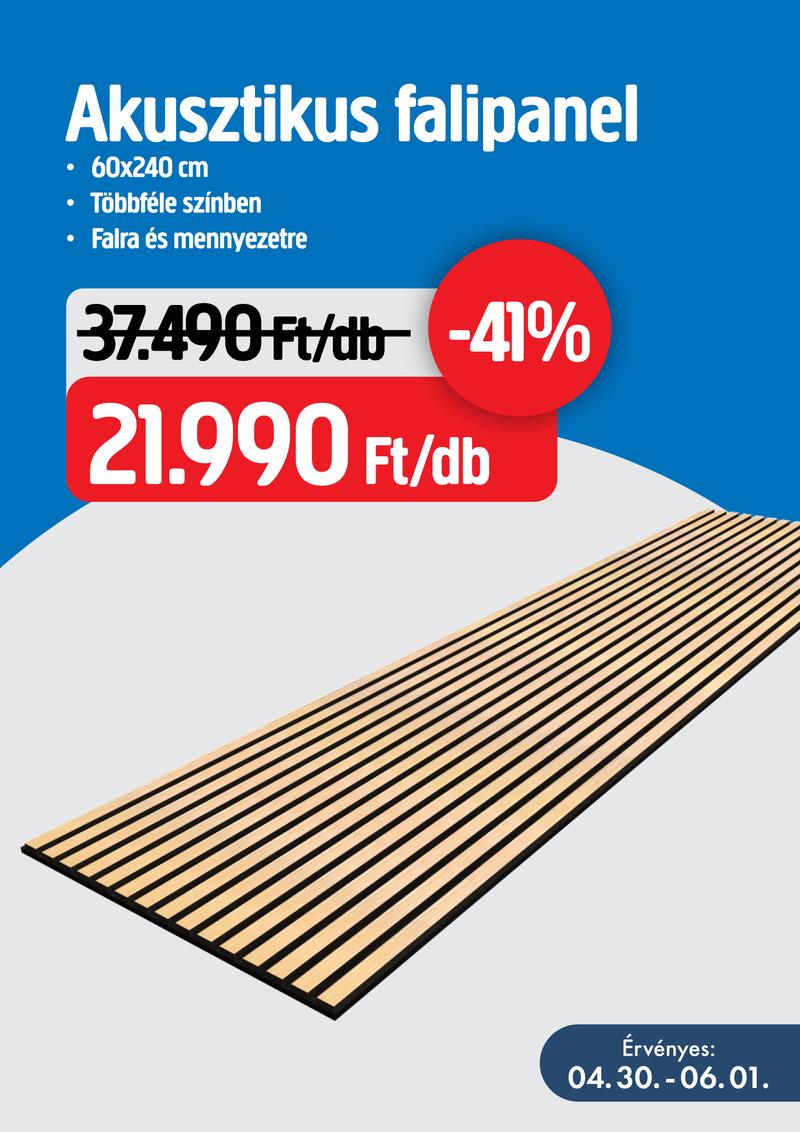 Akusztikus falipanelek