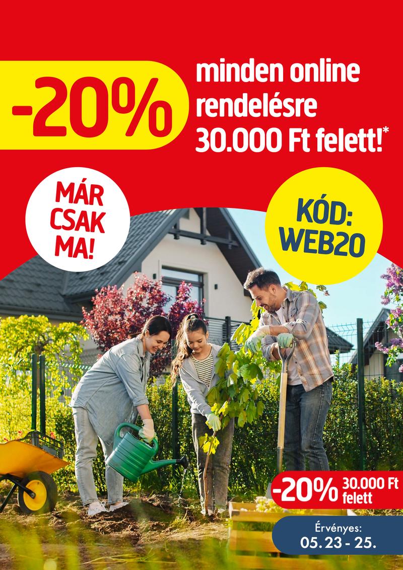 -20% webshopunkban