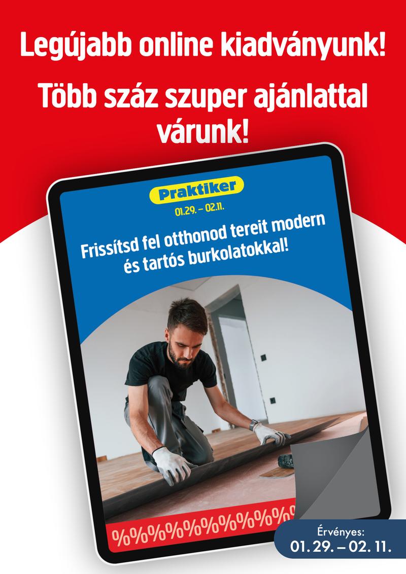 Februári ajánlataink