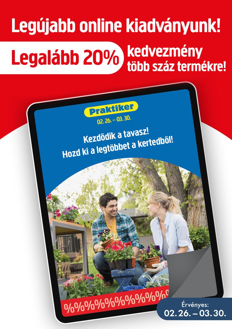 Márciusi ajánlataink