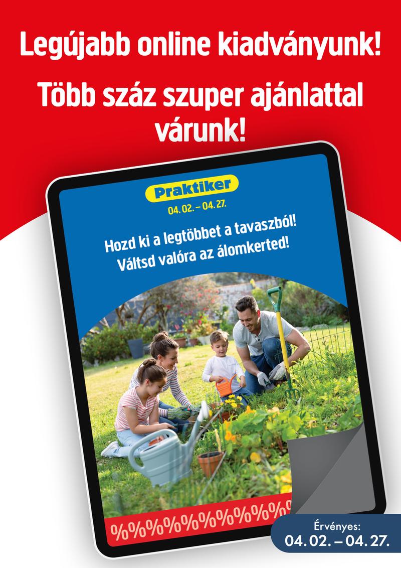 Április ajánlataink