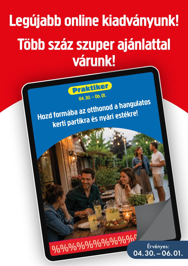 Májusi ajánlataink